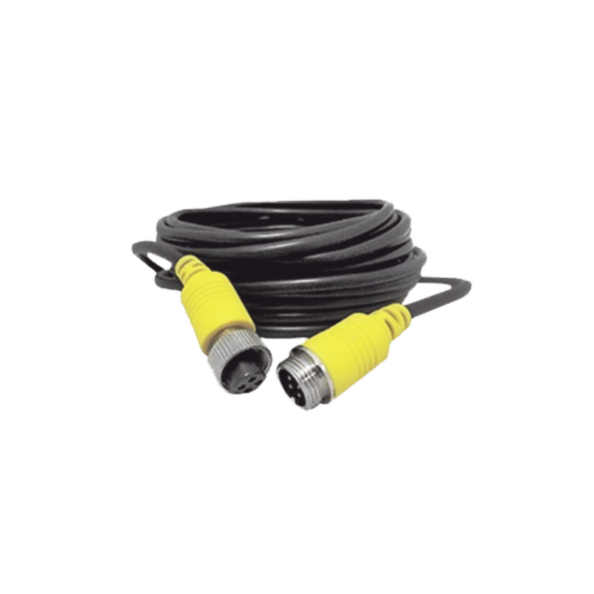 Cable extensor con conector tipo aviación de 15m solo para soluciones de videovigilancia móvil XMR Cable extensor con conector tipo aviación de 15m solo para soluciones de videovigilancia móvil XMR